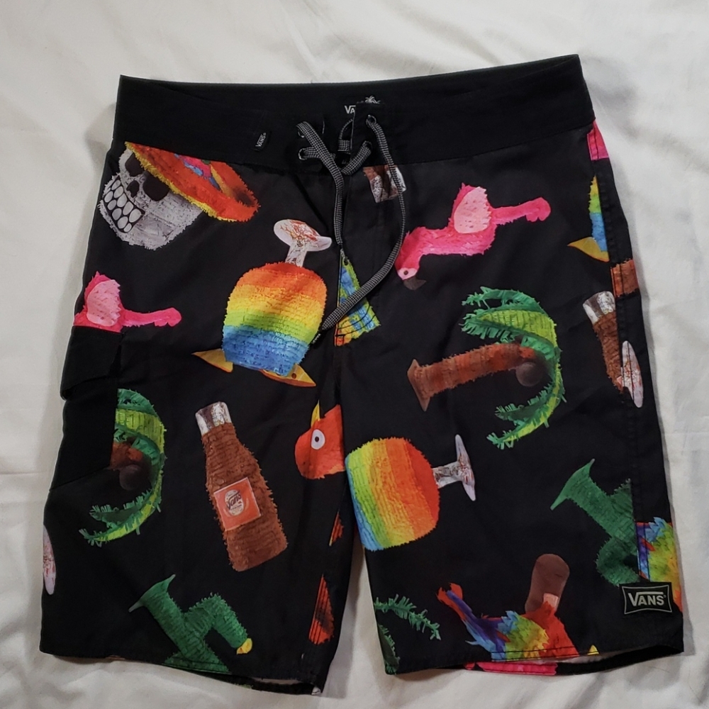 Vans swim short no net
